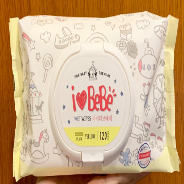 Khăn Ướt Bebe 100 Tờ