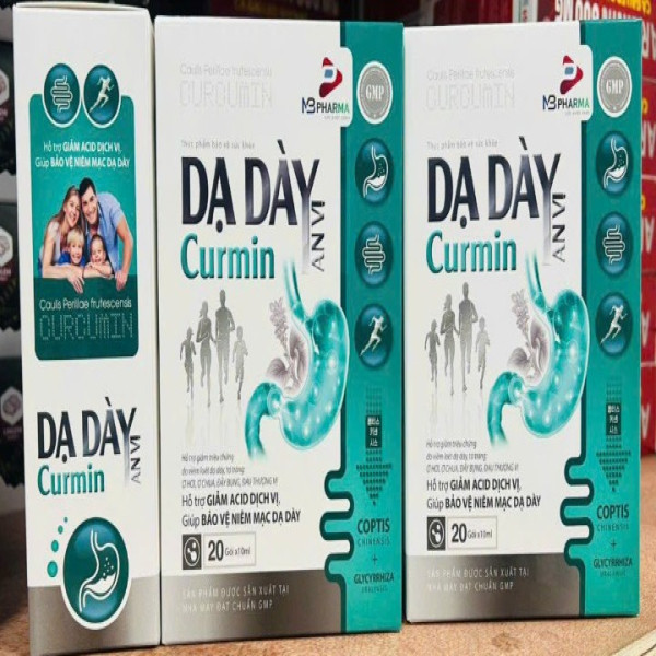 Dạ Dày Cumin Gel _Mb (H/20 Gói X 10Ml)
