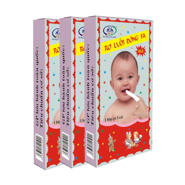 Gạc Rơ Lưỡi Đông Pha (bán cả cọc 10 hop)