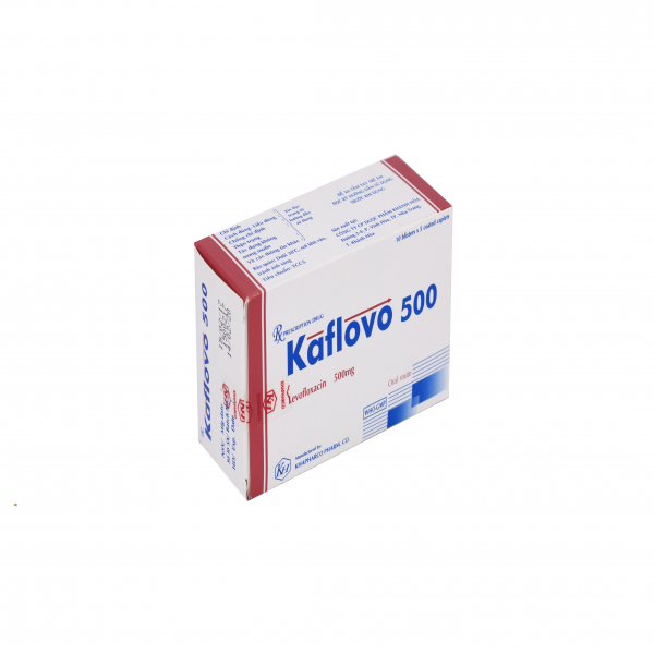 Kaflovo Levofloxacin 500Mg Khapharco (H50V)