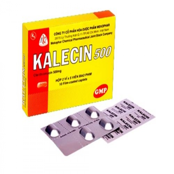 Kalecin Clarithromycin 500Mg Mekophar (H10V)