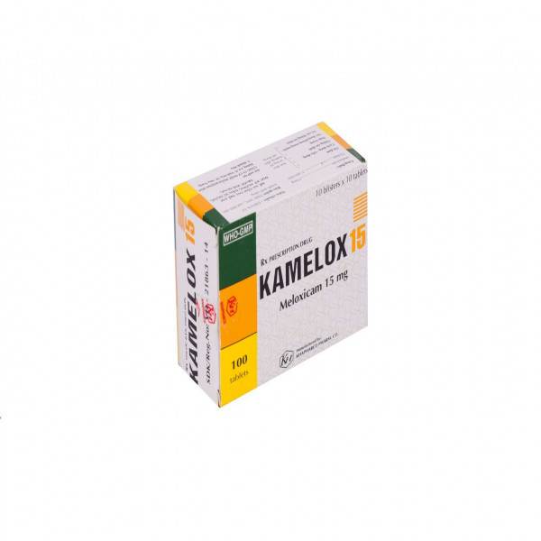 Kamelox Meloxicam 7,5Mg Khapharco (H20V)