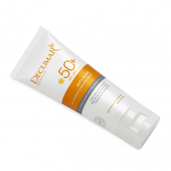 kem chống nắng Decumar Spfpa50+ (T50Gr)