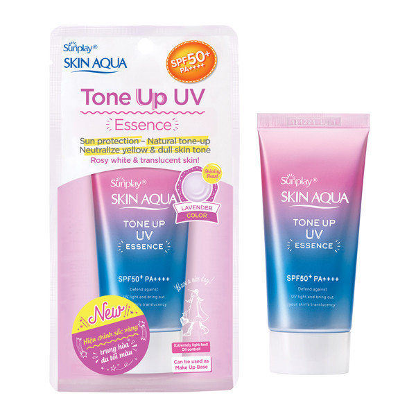 kem chống nắng Skin Aqua Tone Up Uv (T50G)