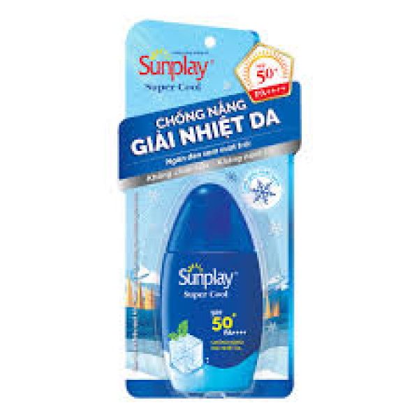Kem chống nắng Sunplay 50+ Xanh (L30G)