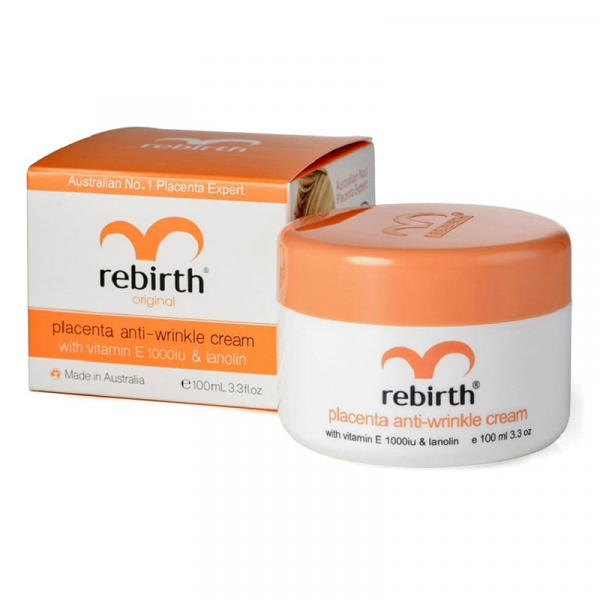 Kem Chống Lão Hóa Rebirth Placenta Anti-Wrinkle Cream (Lọ100G)