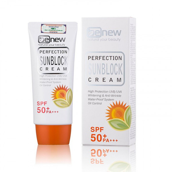 Kem Chống Nắng Benew (T50Ml)