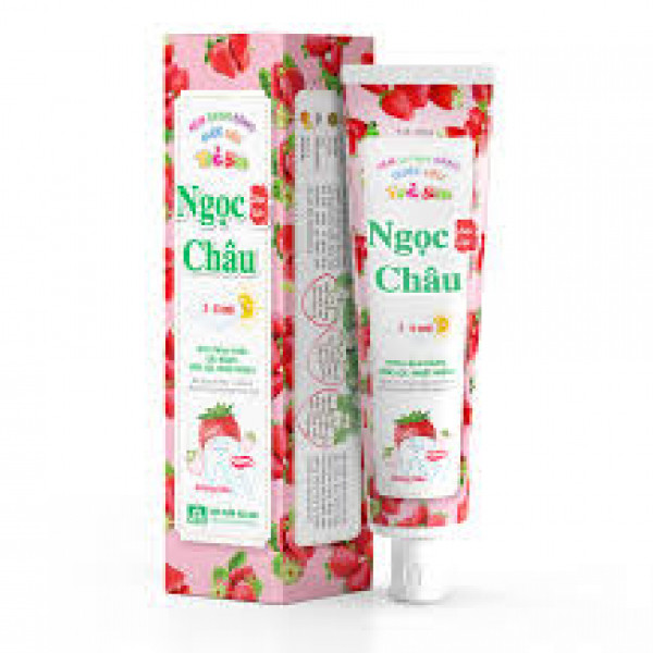 Kem Đánh Răng Ngọc Châu Trẻ Em 2-6 Tuổi (T70Gr)