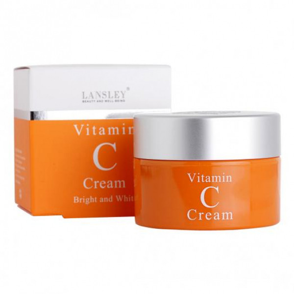 Kem Dưỡng Da Mặt Vitamin C Lansley (Hũ30Ml)