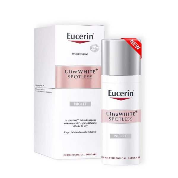 Kem Dưỡng Trắng Ban Đêm Eucerin Ultra White Night (C50Ml)