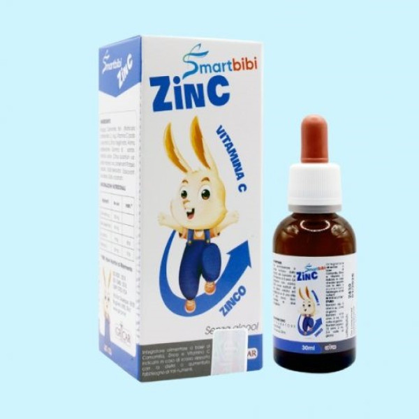 Kẽm nhỏ Giọt Zinc Smartbibi Gricar _Ý (Lọ30Ml)
