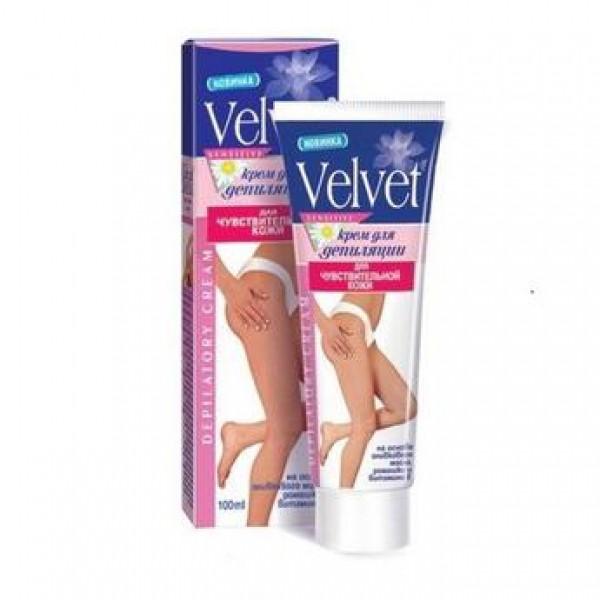Kem Tẩy Lông Velvet _Nga (T100Ml)