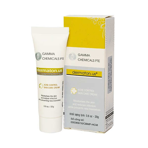 Kem Trị Mụn Gamma Chemicals Pte (Tuýp20Gr)