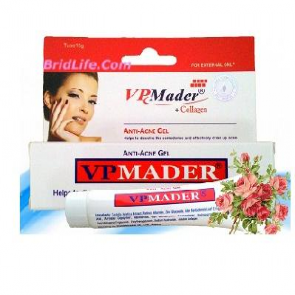 Kem Trị Mụn Vpmader Gamma Chemecals (T15Gr)