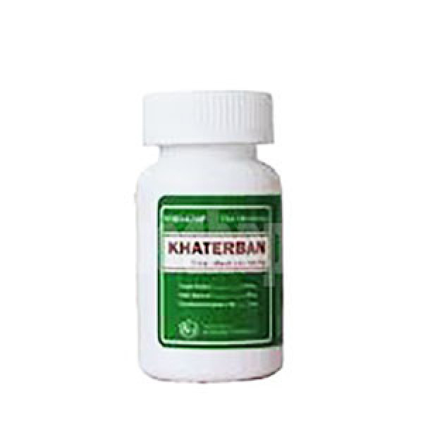 Khaterban Lọ 100 Viên ( Terpin Lọ)