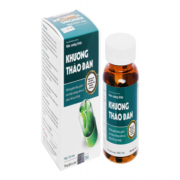 Khương Thảo Đan (L120V) To