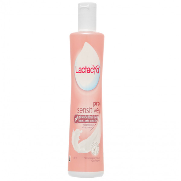 Lactacyd Pro Sensitive Vệ Sinh _Sanofi (C250Ml) - Hồng