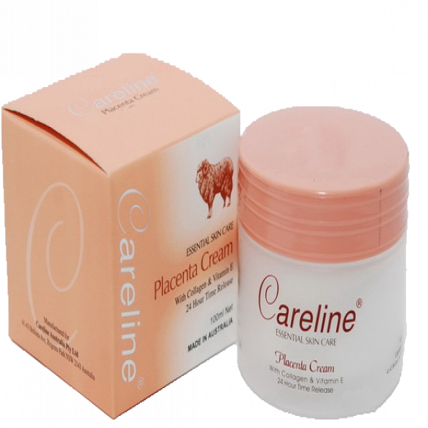 Lanolin Cream Kem Nhau Thai Cừu Careline Vàng (L100Ml) kem dưỡng da