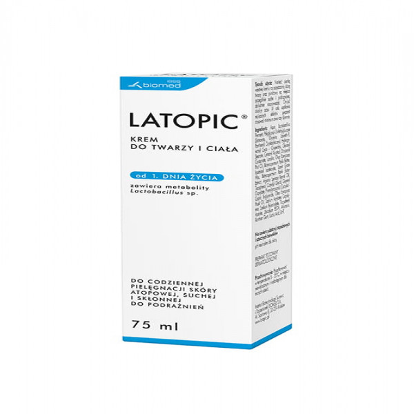 Latopic Krem Do Twarzy I Ciala Kem Bôi (C75Ml)