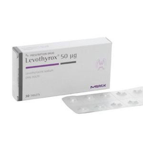 Levothyrox 50Μcg Merck (Hộp 30 Viên)