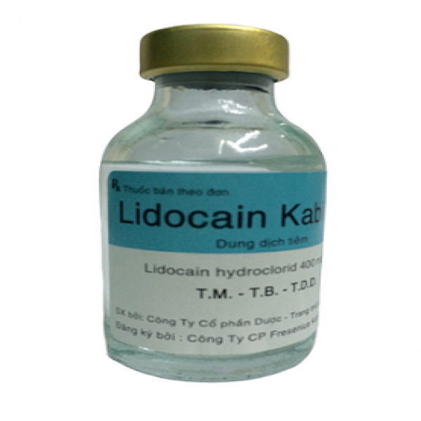 Lidocain Kabi 2% 400Mg20Ml (C20Ml)