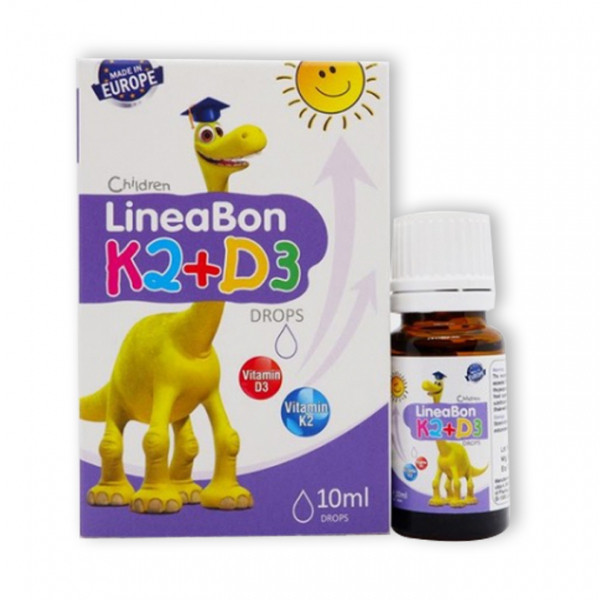 Lineabon K2+D3 Drops Nhỏ Giọt _Slovenia (L10Ml) Đắt