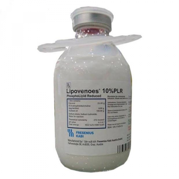 Dịch Truyền Lipovenoes 10% (C/250Ml) Đạm Sữa