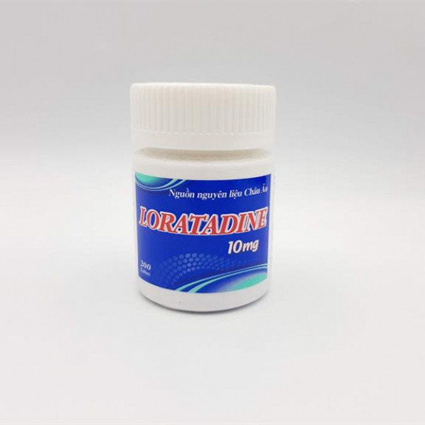 Loratadine 10Mg _Nic (L200V) Nén