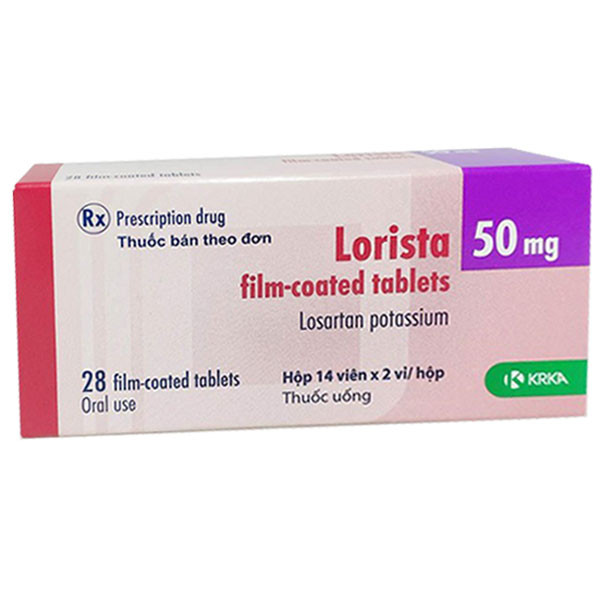Lorista 50Mg Krka (H28V)