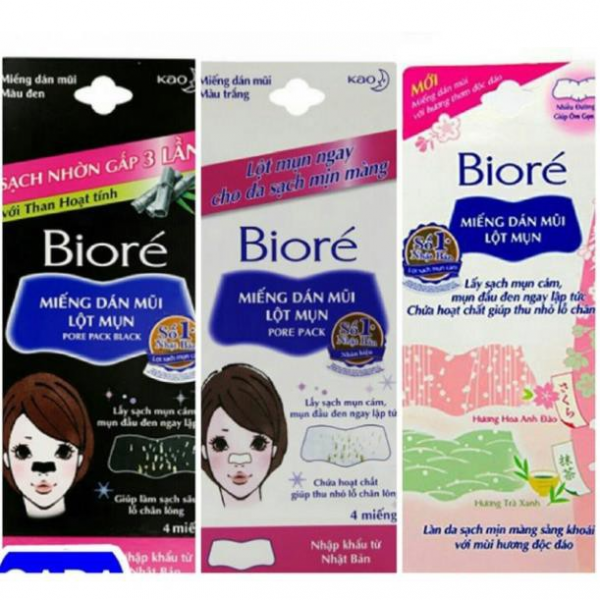 Lột Mụn Mũi Biore (H4M)