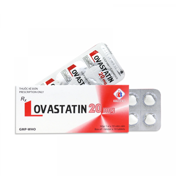 Lovastatin 20Mg Domesco (H10V)