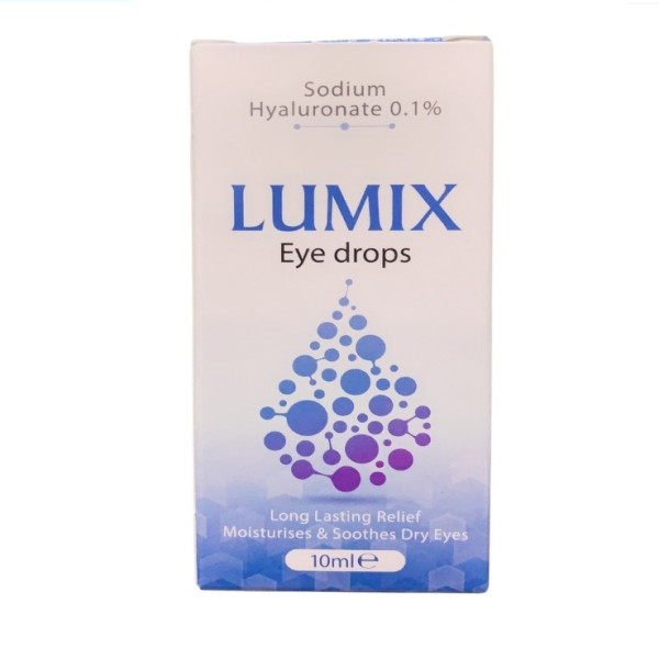 Lumix 0,1% Nước Mắt Nhân Tạo _Anh (Lọ10Ml)