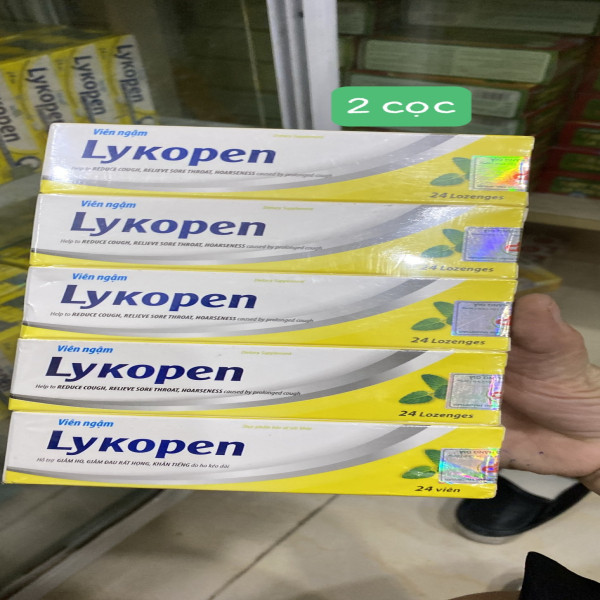 Lykopen Trắng