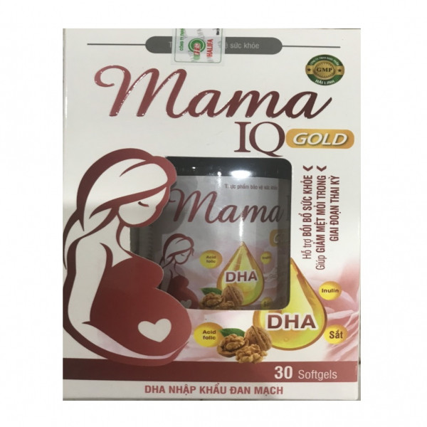 Bổ Bầu Mama Iq Gold _ Hồng, Hải Linh (Lọ30V)