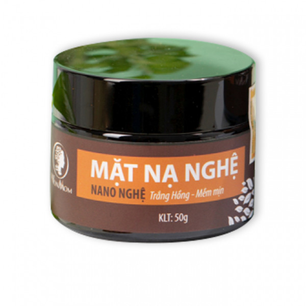 Mặt Nạ Nghệ Trị Mụn, Dưỡng Trắng Da Wonmom (H50Gr)