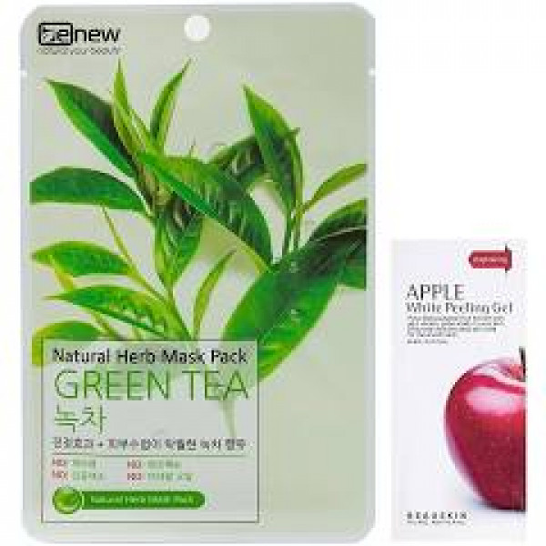 Mặt Nạ Trà Xanh Green Tea _Benew (Bịch10 Gói)