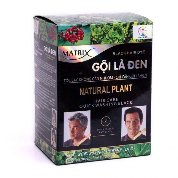 Matrix Gội Là Đen Contraco (H10G25Ml)