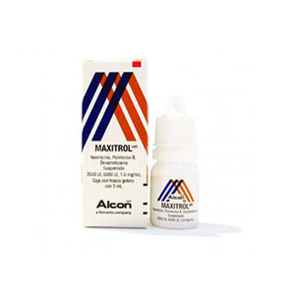Maxitrol Nhỏ Mắt _Alcol (Lọ5Ml)
