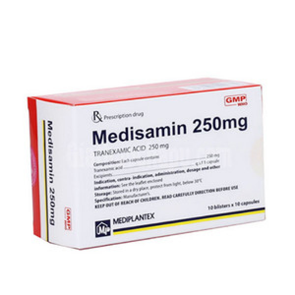 Medisamin 250Mg Mediplantex (H100V)