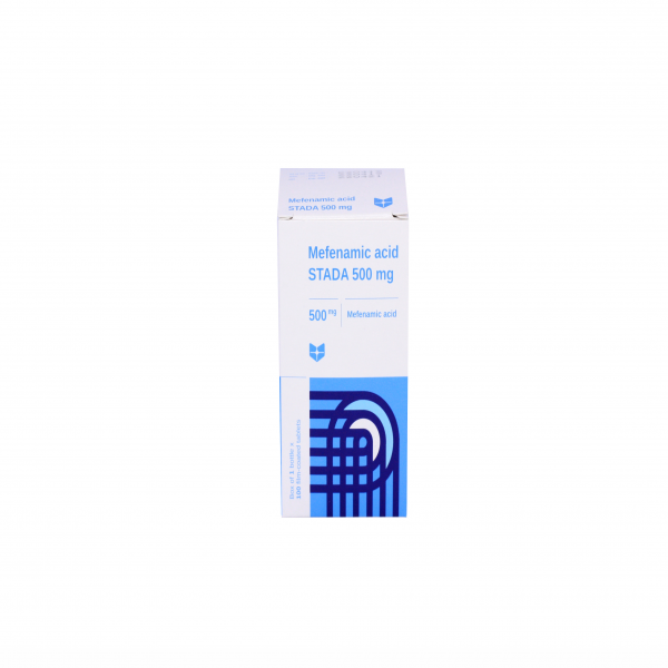 Mefenamic Acid 500Mg Stella (C100V)