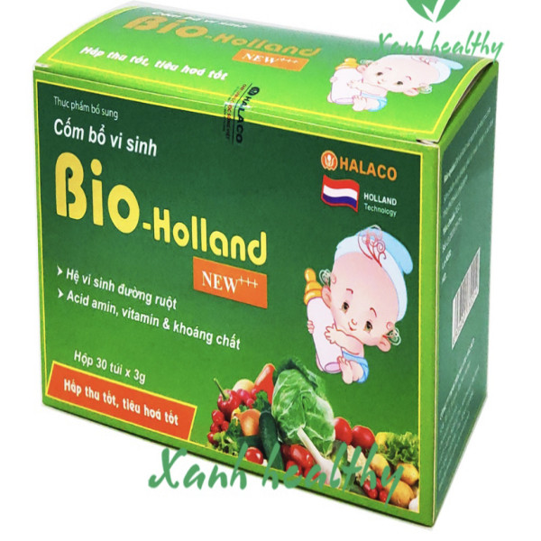 Men Gói Bio-Holland _Halaco (Hộp30 Gói)