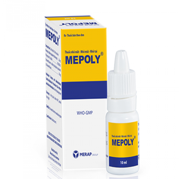 Mepoly Nhỏ Mắt _Merap (L10Ml)