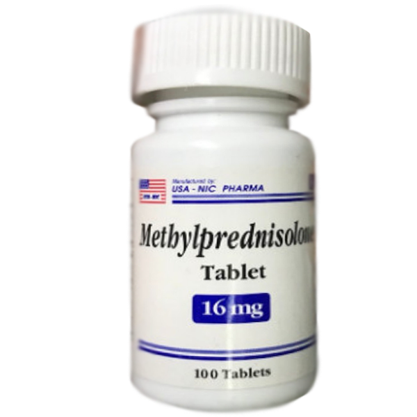 Methyl Prednisolon 16Mg Nic (L100V) Nén