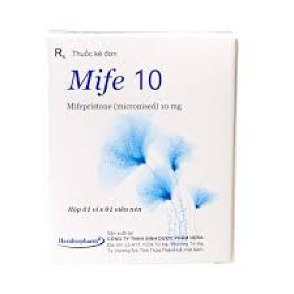 Tránh Thai Mife 10Mg Hoa Trắng Ba Đình (H1V)