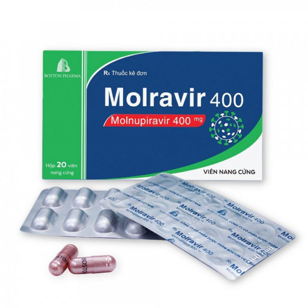 Molravir 400Mg Boston Pharma (H20V)
