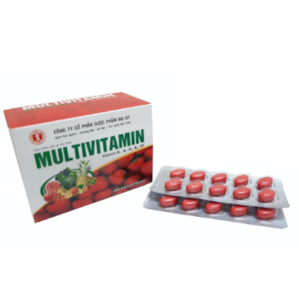 Multi Vitamin Vỉ _Đại Y (H100V)