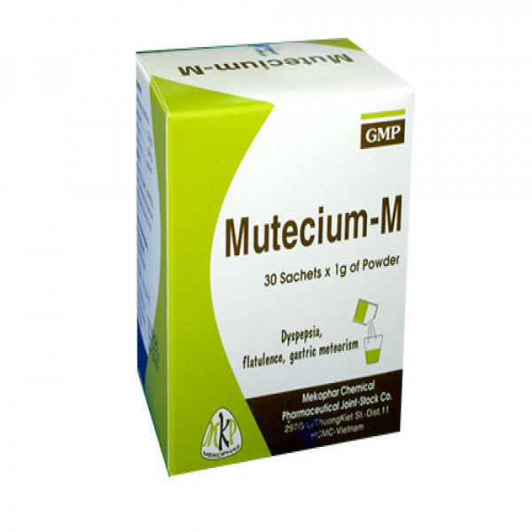 Mutecium-M Gói Mekopha (H30G1Gr)