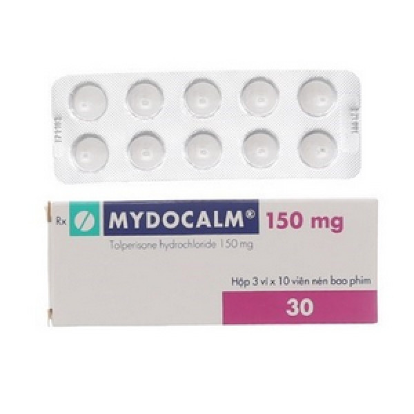 Mydocalm 150Mg (H30V)