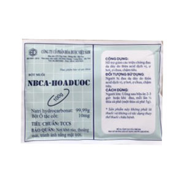 Nabicar Dạ Dày Hóa Dược (G100Gr)