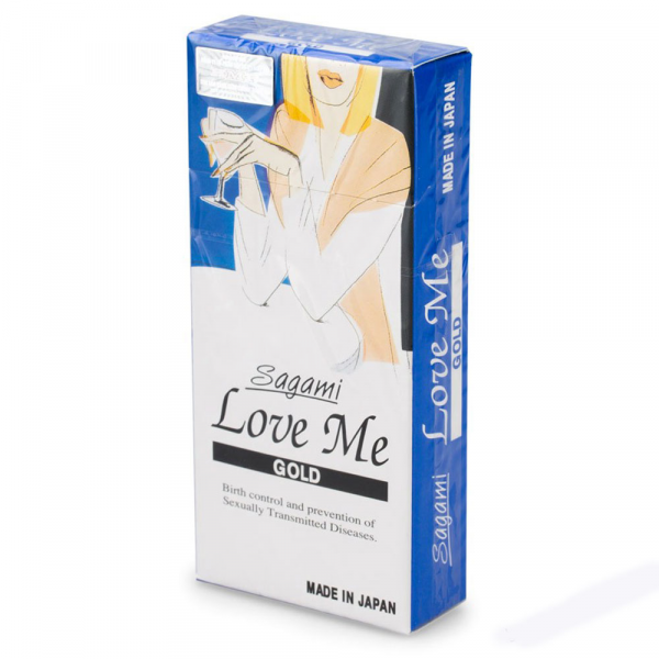Bao Cao Su Sagami Love Me Gold (H/10C)